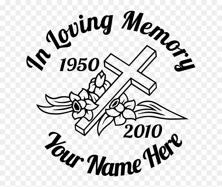 Memory Clipart Amazing - Calligraphy, HD Png Download - in loving memory png