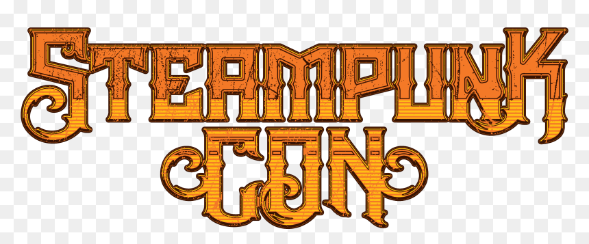 Steampunk Con - Calligraphy, HD Png Download - steampunk gears png