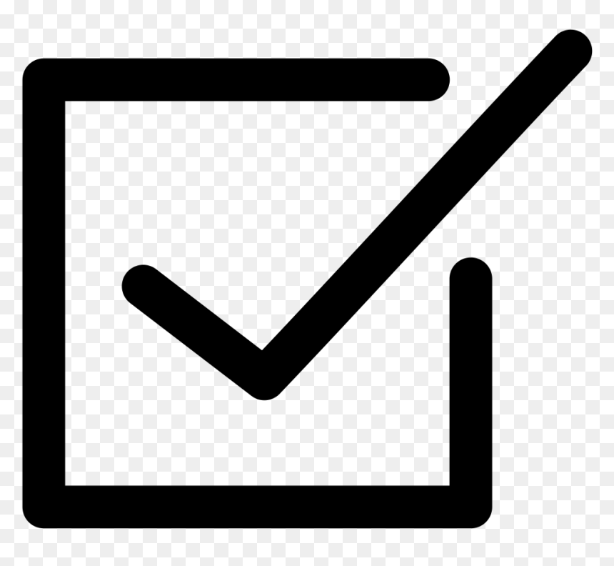 Icon Clipart , Png Download, Transparent Png - white checkmark png
