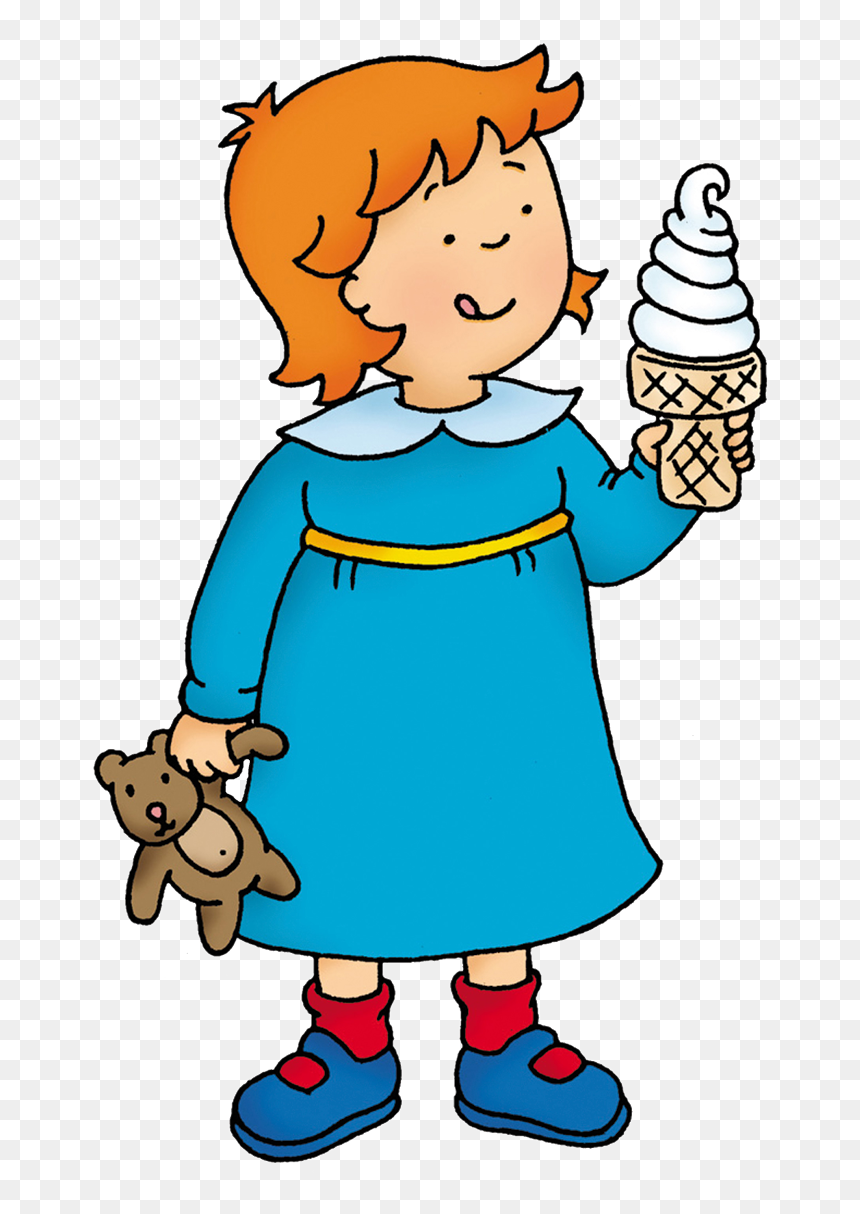 Caillou Rosie, HD Png Download - caillou png