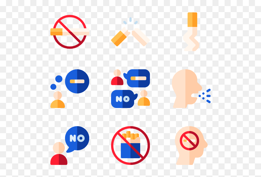 Quit Smoking Icons, HD Png Download - smoking png