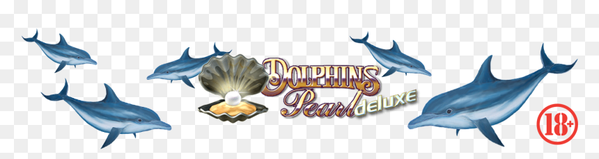 Dolphin's Pearl Deluxe Logo, HD Png Download - dolphins logo png