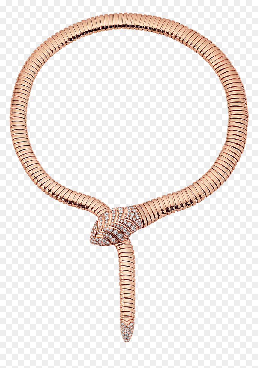 Collar Serpenti Bulgari Precio, HD Png Download - choker png