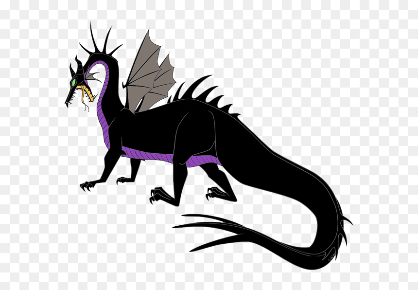 Sleeping Beauty S Maleficent - Maleficent Dragon Tail, HD Png Download - maleficent png
