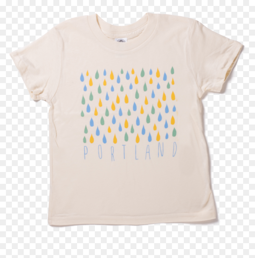 Portland Rain Color Kids Tee - Active Shirt, HD Png Download - dollars png
