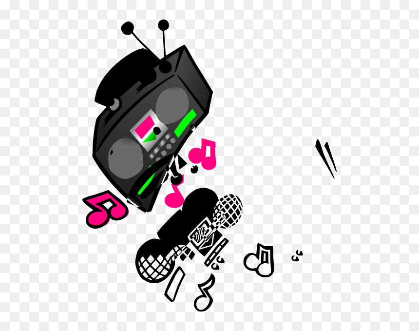 Radio, HD Png Download - boom box png