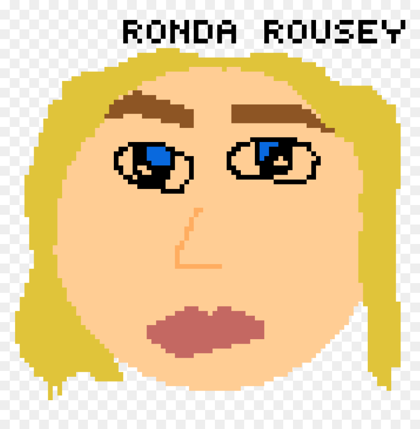 Cartoon, HD Png Download - ronda rousey png