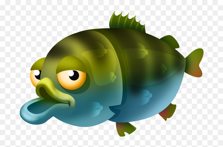 Hay Day Wiki - Hay Day Fish, HD Png Download - bass fish png