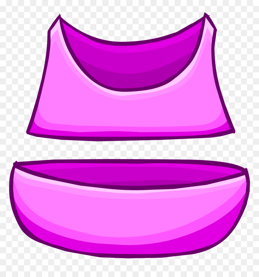 Club Penguin Rewritten Wiki, HD Png Download - bikini png