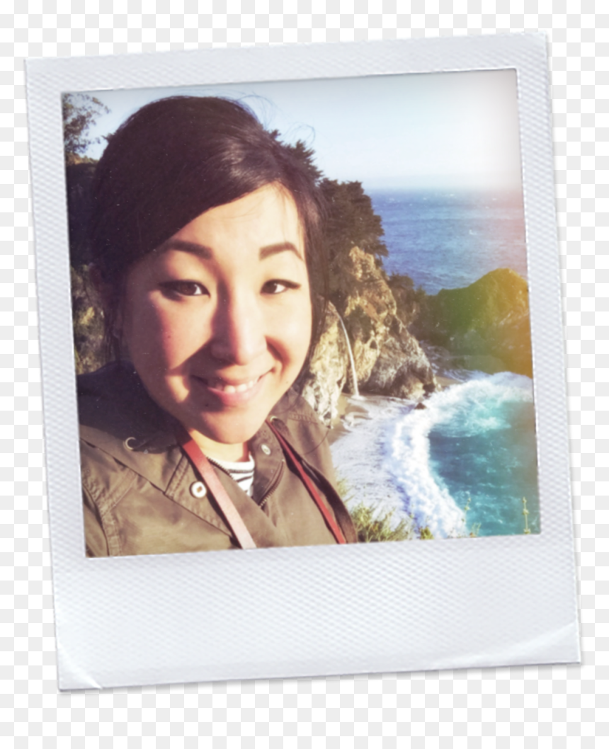 Polaroid - Julia Pfeiffer Burns State Park, HD Png Download - poloroid png