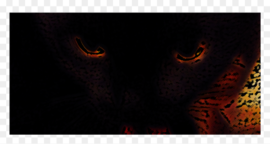 Darkness, HD Png Download - cat eyes png