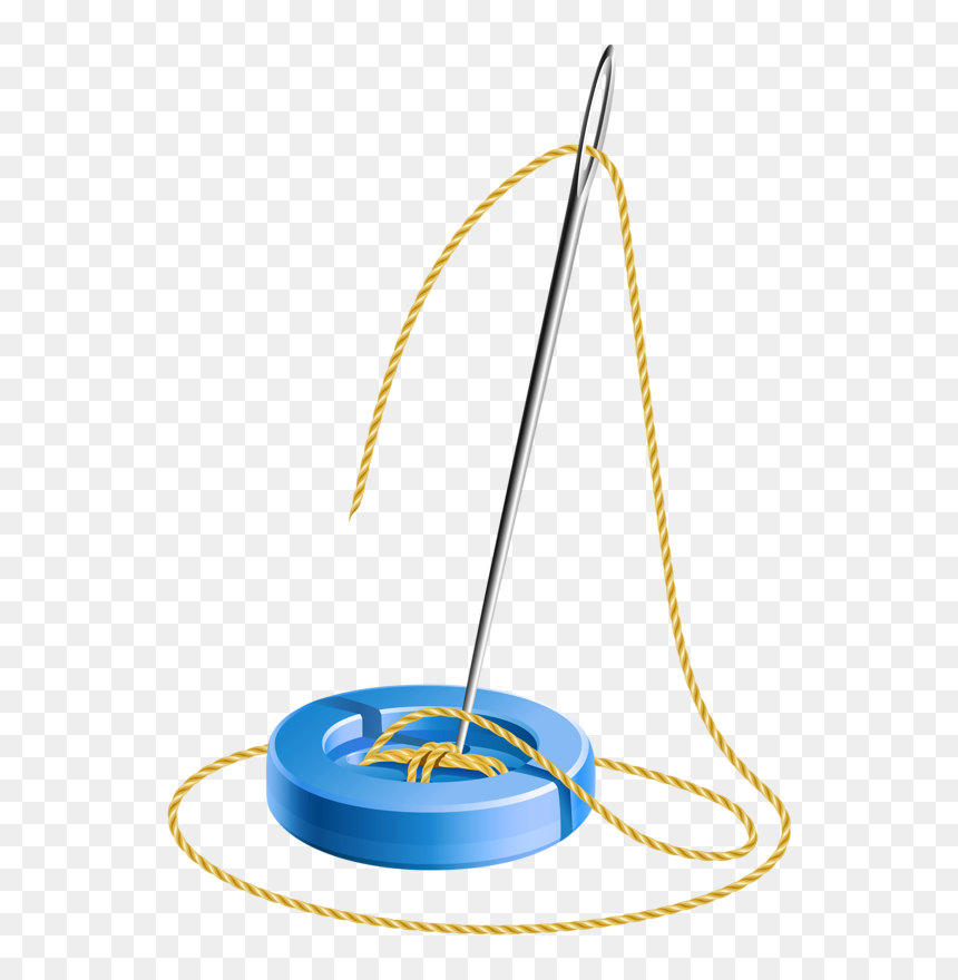 Фотки Sewing Art, Love Sewing, Sewing Crafts, Sewing - Needle And Thread, HD Png Download - needle and thread png