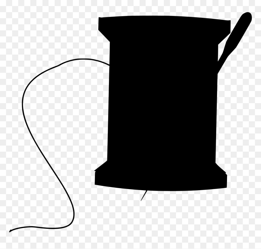Sewing Needle, HD Png Download - needle and thread png