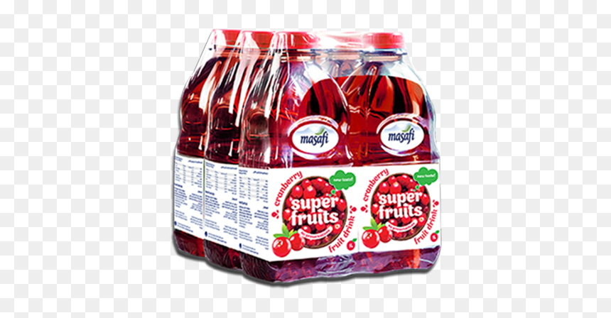 Masafi Pomegranate Juice 3x1l, HD Png Download - cranberry png