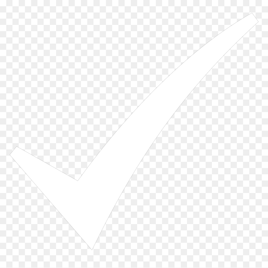 Skateboard Deck, HD Png Download - white checkmark png