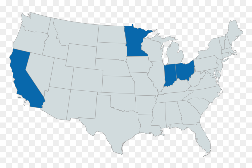Rcn States Transparent - States Have Corona Virus, HD Png Download - race flag png