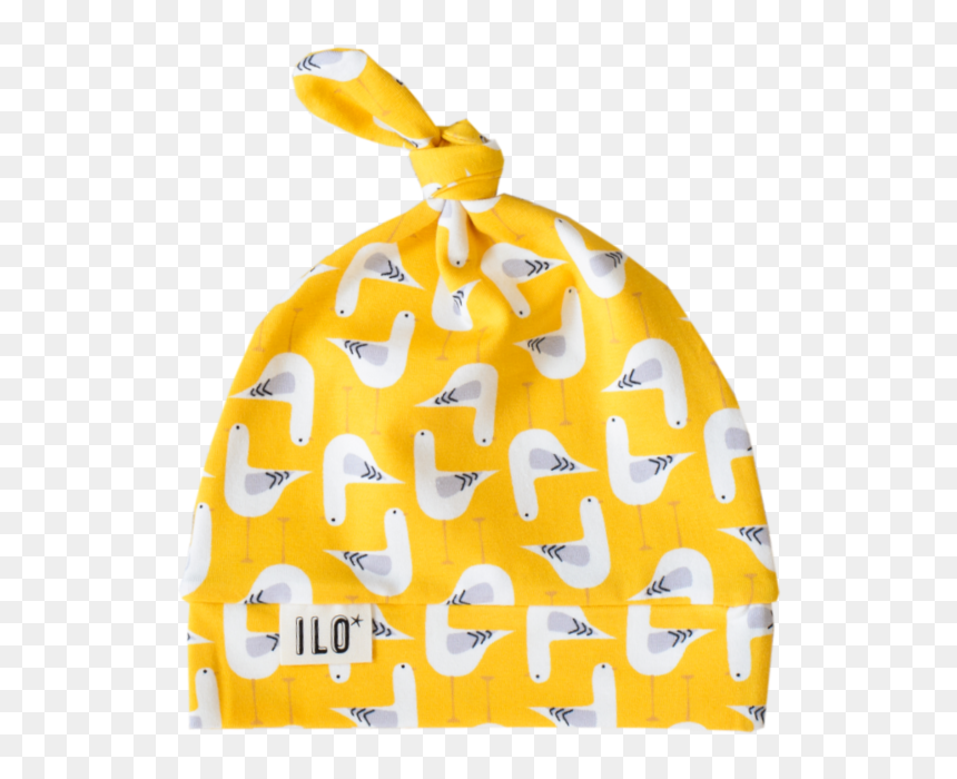 Ilo Yellow Seagulls Knot Hat 2000px, HD Png Download - seagulls png
