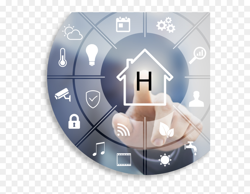Smart Homes, HD Png Download - netflix icon png