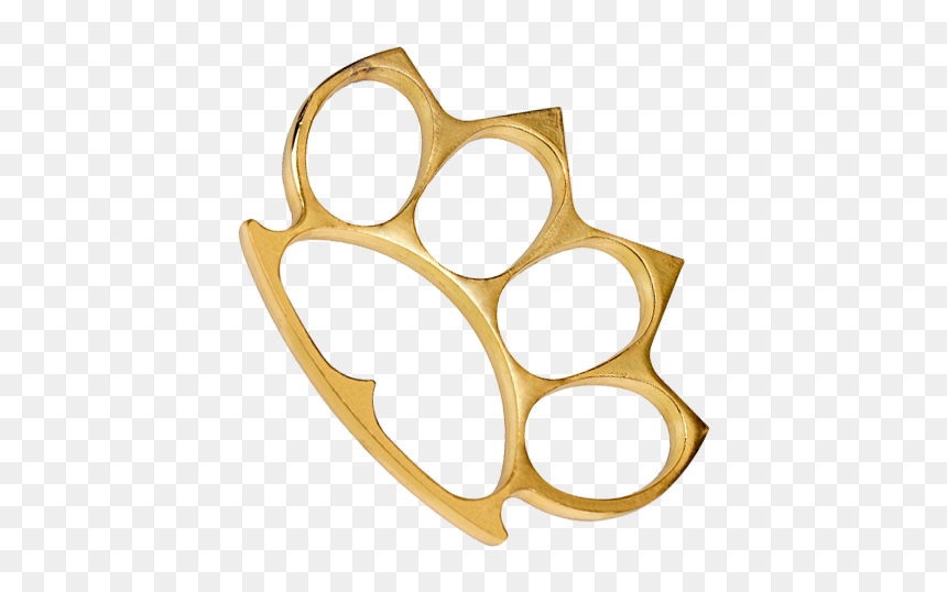Brass-knuckles - Brass Knuckles, HD Png Download - brass knuckles png