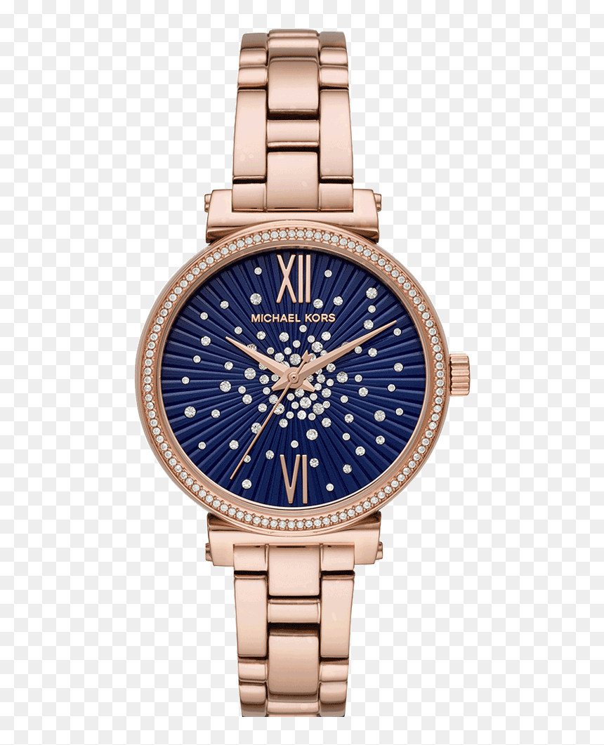 Michael Kors Sofie - Michael Kors Lauryn Watches, HD Png Download - michael kors logo png