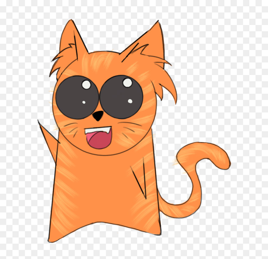 Preview - Cartoon, HD Png Download - kitty png