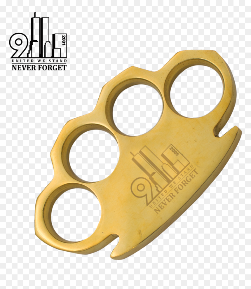 United We Stand Medium Brass Buckle Paperweight - Brass Knuckles, HD Png Download - brass knuckles png
