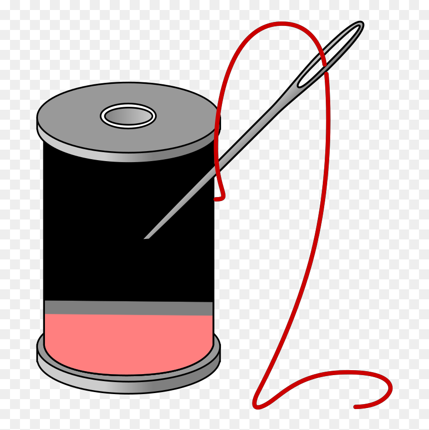 Clip Art, HD Png Download - needle and thread png