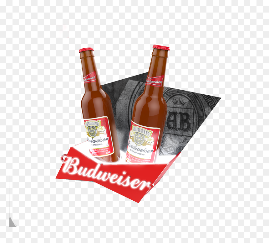 Beer Bottle, HD Png Download - budweiser png