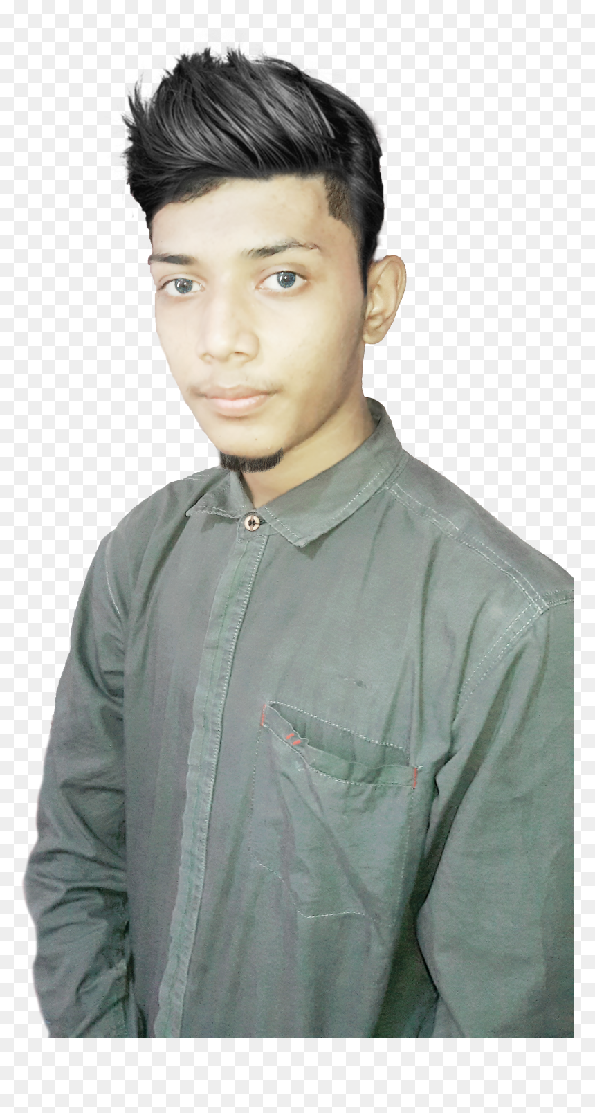 Muzamil Ahmed, HD Png Download - hair model png