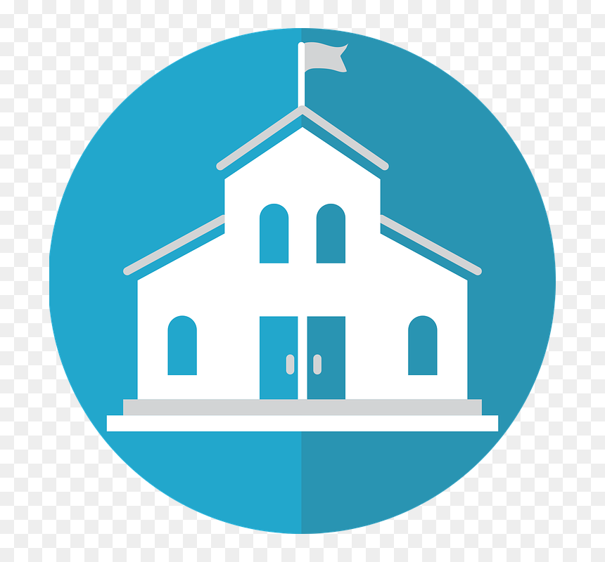 Office Icon Png Free, Transparent Png - school icon png