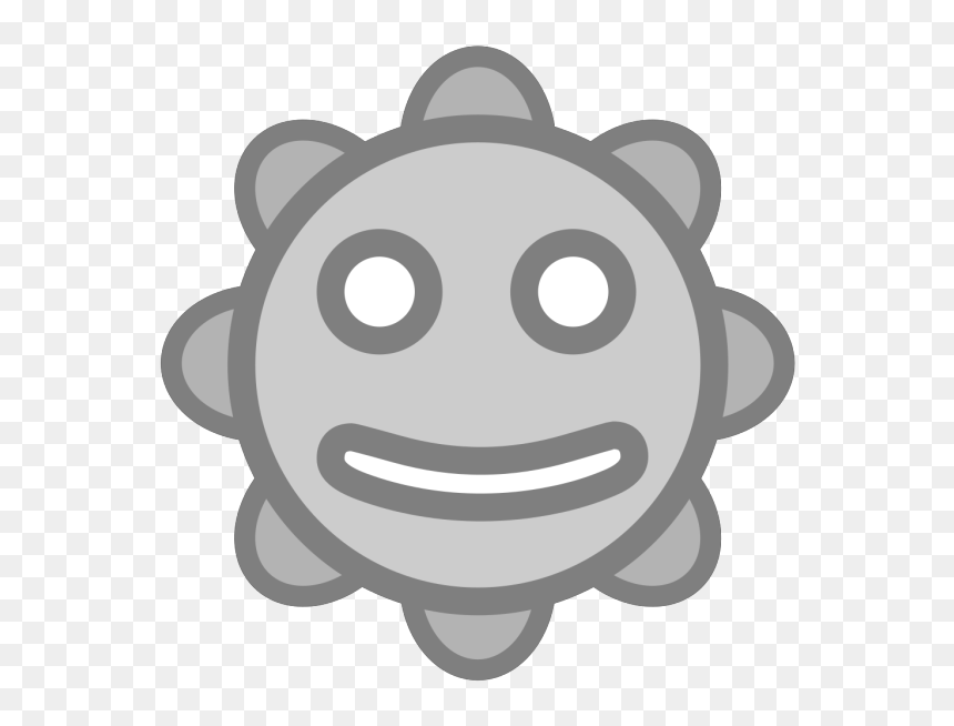 Cartoon Smiley Sun Png Icons - Colorful Process Icon Png, Transparent Png - sun .png
