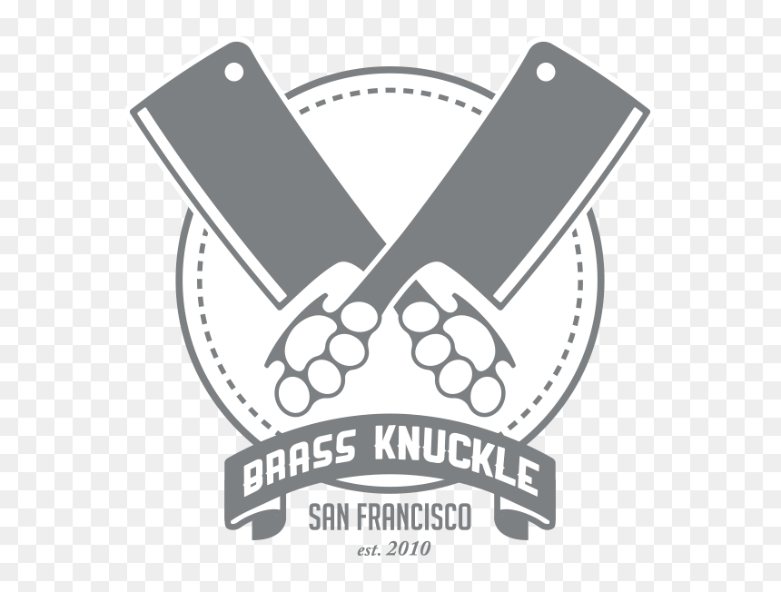 Brass Knuckles Logo Png , Png Download - Logo Brass Knuckles, Transparent Png - brass knuckles png