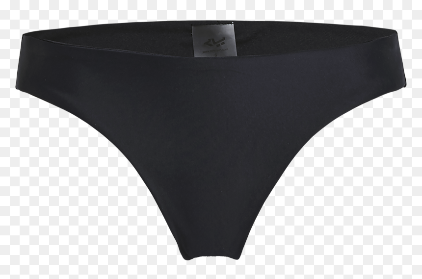 Bikini Briefs, Black - Undergarment, HD Png Download - bikini png