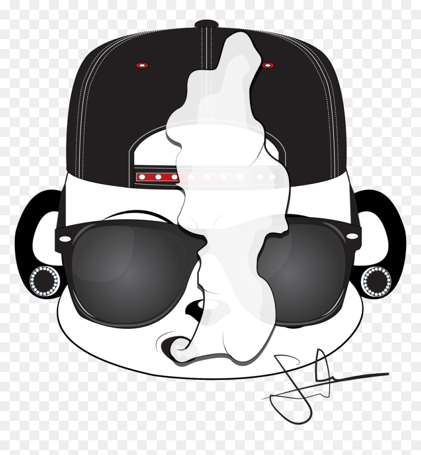 Png Smoking Panda Drawing Pictures Png Png Smoking - Panda Smoking Png, Transparent Png - smoking png
