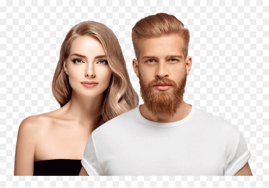 Bioxsine Beard&mustache Serum, HD Png Download - hair model png