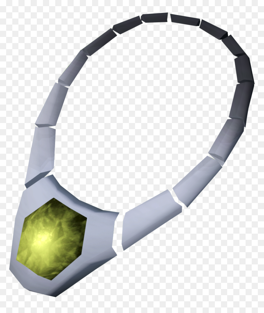 The Runescape Wiki - Necklace, HD Png Download - choker png