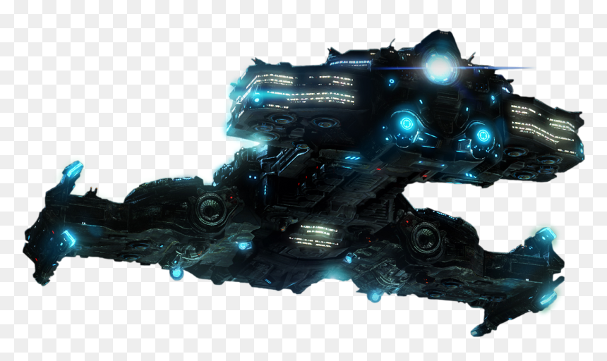 Mob Format - Battleship Starcraft, HD Png Download - starship png