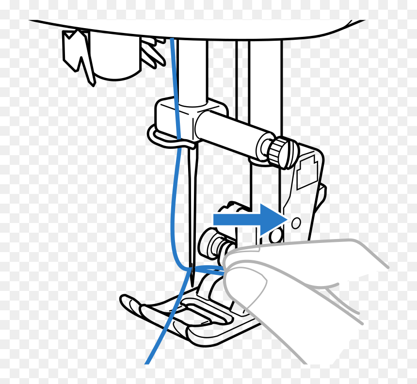 Sewing, HD Png Download - needle and thread png