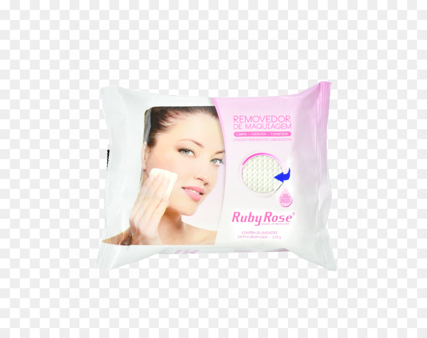 Lenço Removedor De Maquiagem Ruby Rose , Png Download - Lenço Removedor De Maquiagem Ruby Rose, Transparent Png - ruby rose png