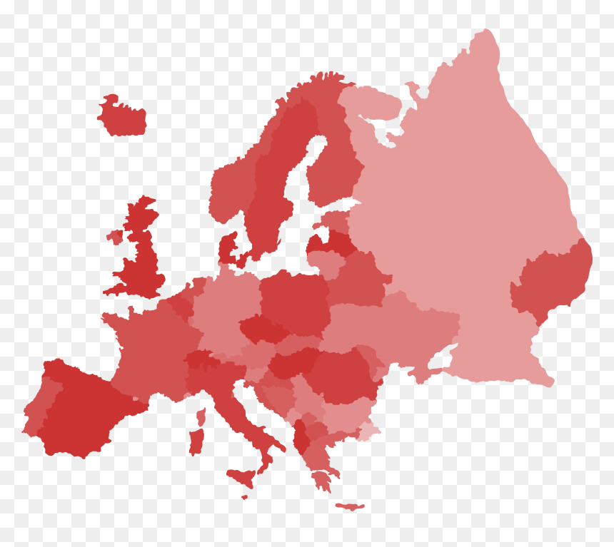 Vaping Laws In Europe - Europe Grey Map Png, Transparent Png - vape smoke png
