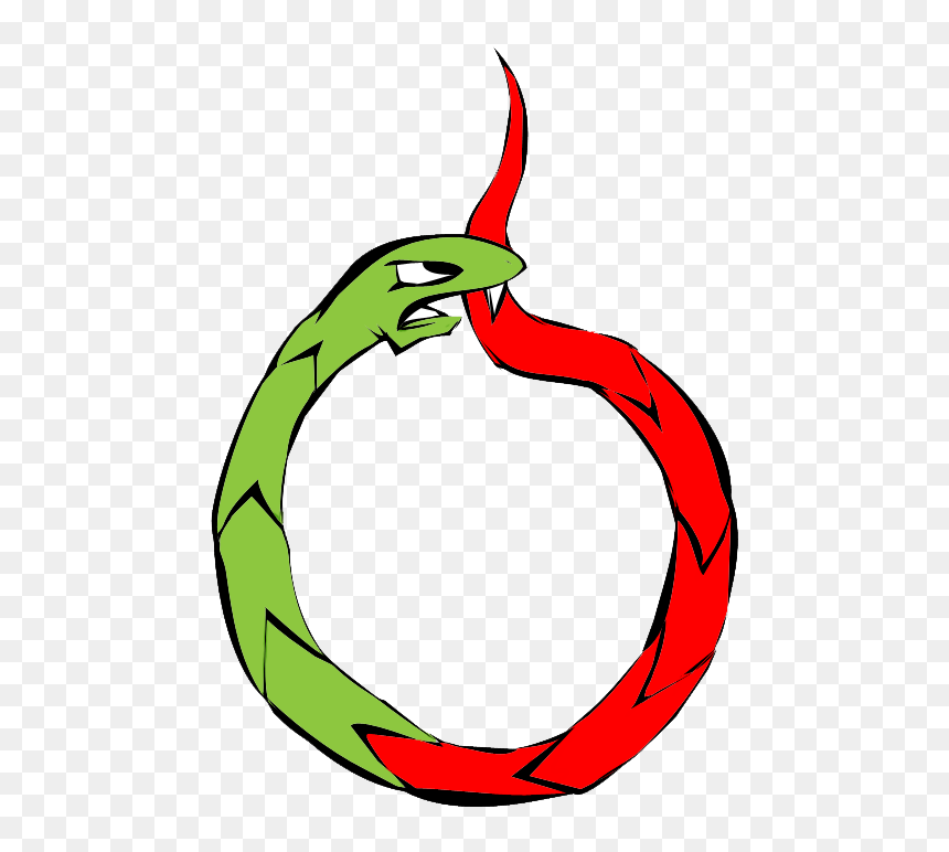 This Ouroborus Is From The Invisible Man - Invisible Man Series Tattoo, HD Png Download - invisible png