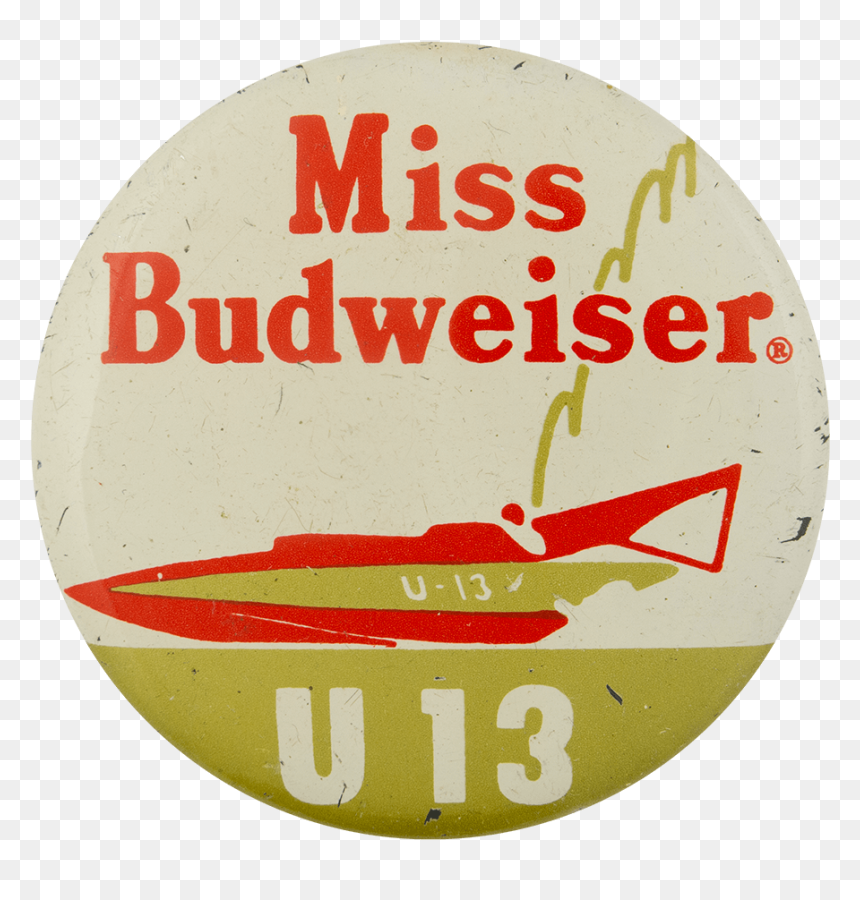 Miss Budweiser U13 Sports Busy Beaver Button Museum - Ambur Star Briyani® Since 1890 Old Shop, HD Png Download - budweiser png