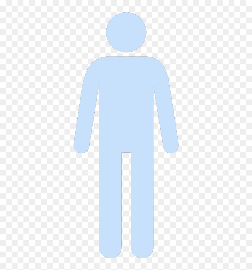 Sign, HD Png Download - man icon png