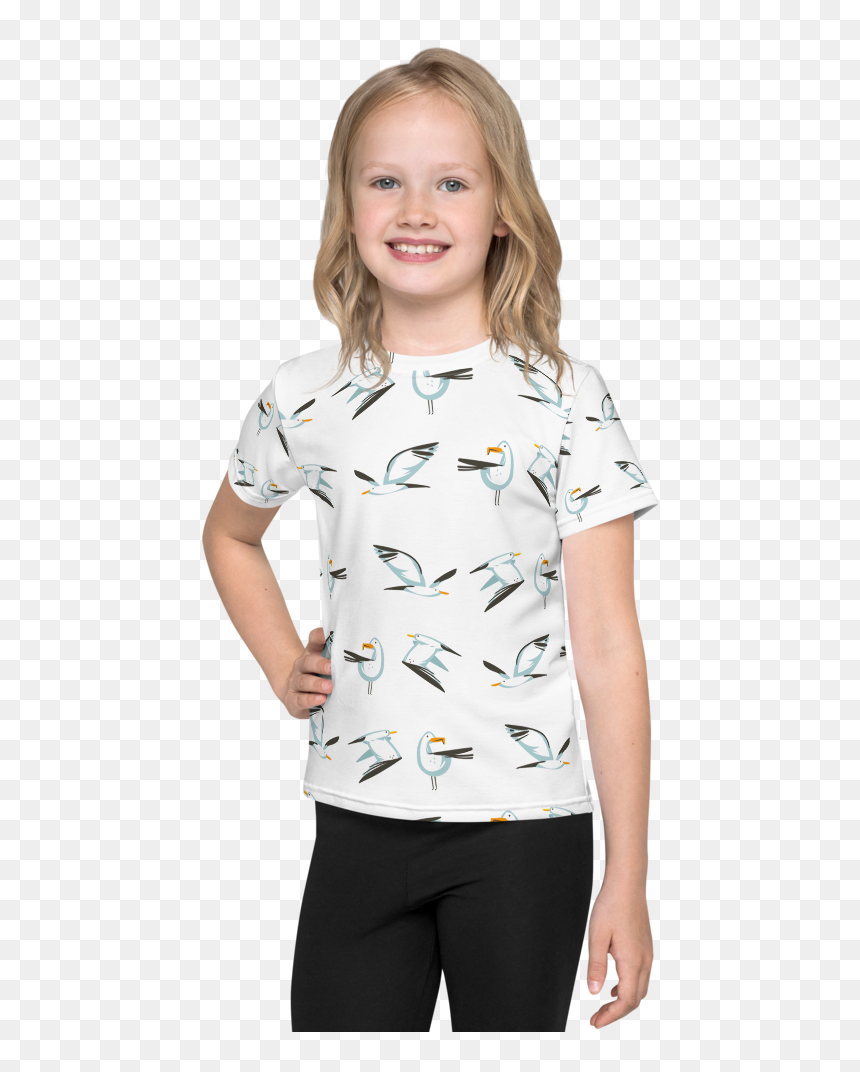T-shirt, HD Png Download - seagulls png