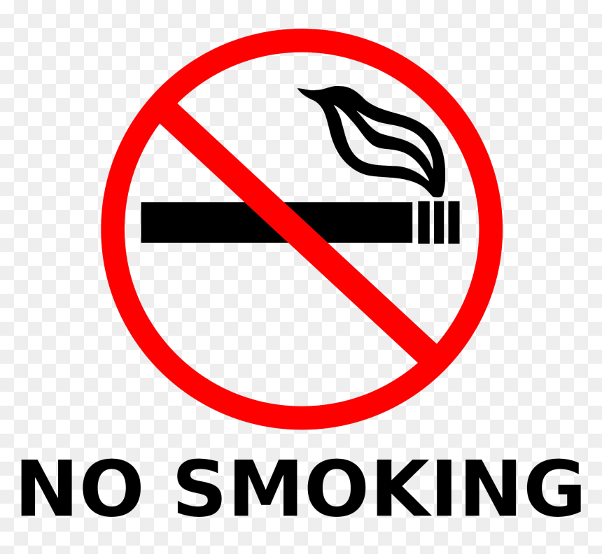 No Smoking Png Free Pic - No Smoking, Transparent Png - smoking png