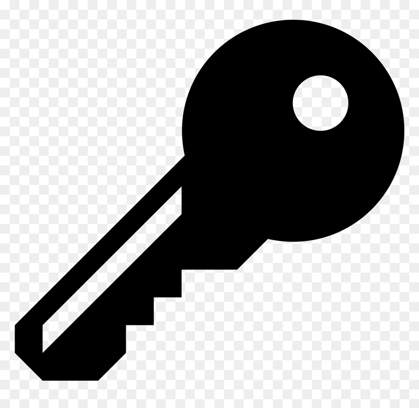 Thumb Image - Svg Key Icon Vector, HD Png Download - key icon png