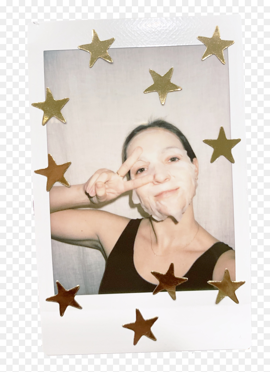 Star-polaroid - Clothing, HD Png Download - poloroid png