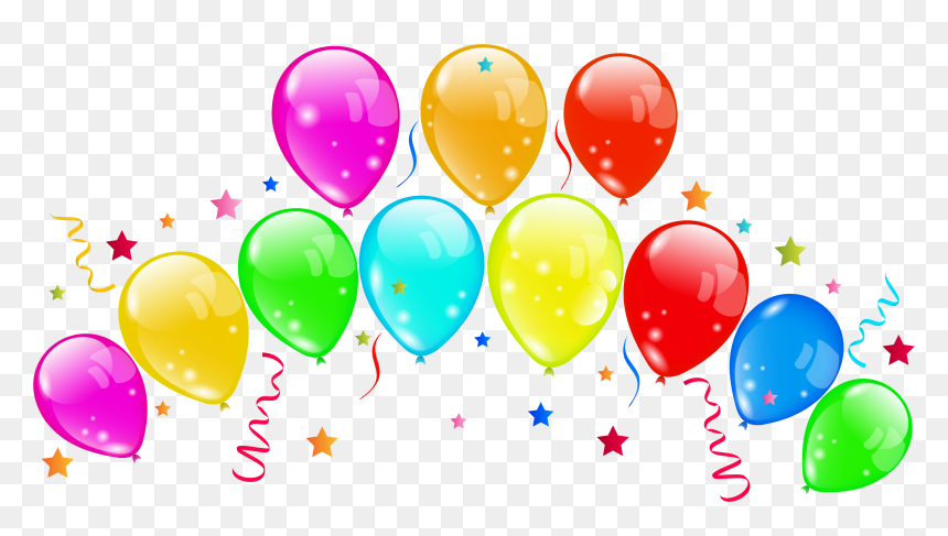 Balloons Clipart Png - Balloon Png Clip Art, Transparent Png - balloon clipart png