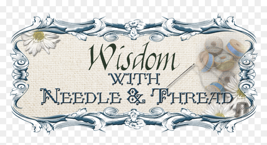 Wisdom With Needle And Thread - Poster, HD Png Download - needle and thread png