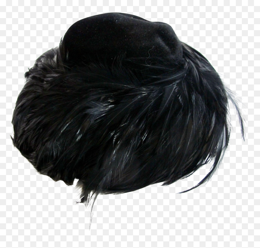 30% Off During Sale - Lace Wig, HD Png Download - black feather png